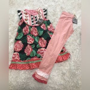 Matilda Jane outfit set, new with tags, size 6/8